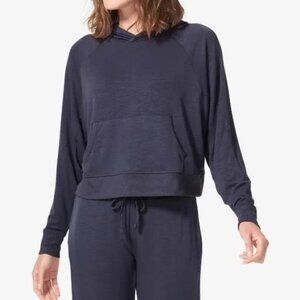 Tommy John $98 Loungewear Hoodie - Odyssey Gray NEW WITH TAGS